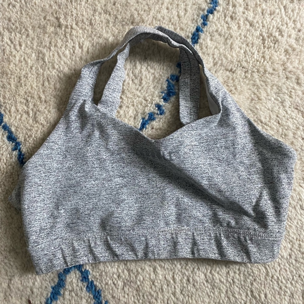 NOBULL Pace Bra | White Heather | M